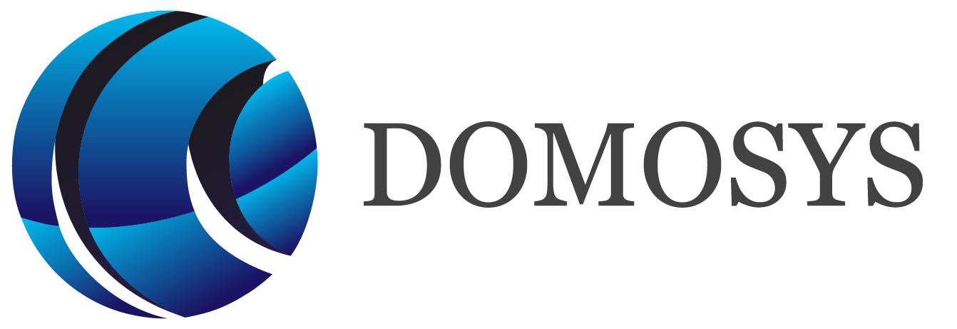 Logo Domosys Solution sécurité alarmes intrusion alarmes incendie domotique contrôle d'accès